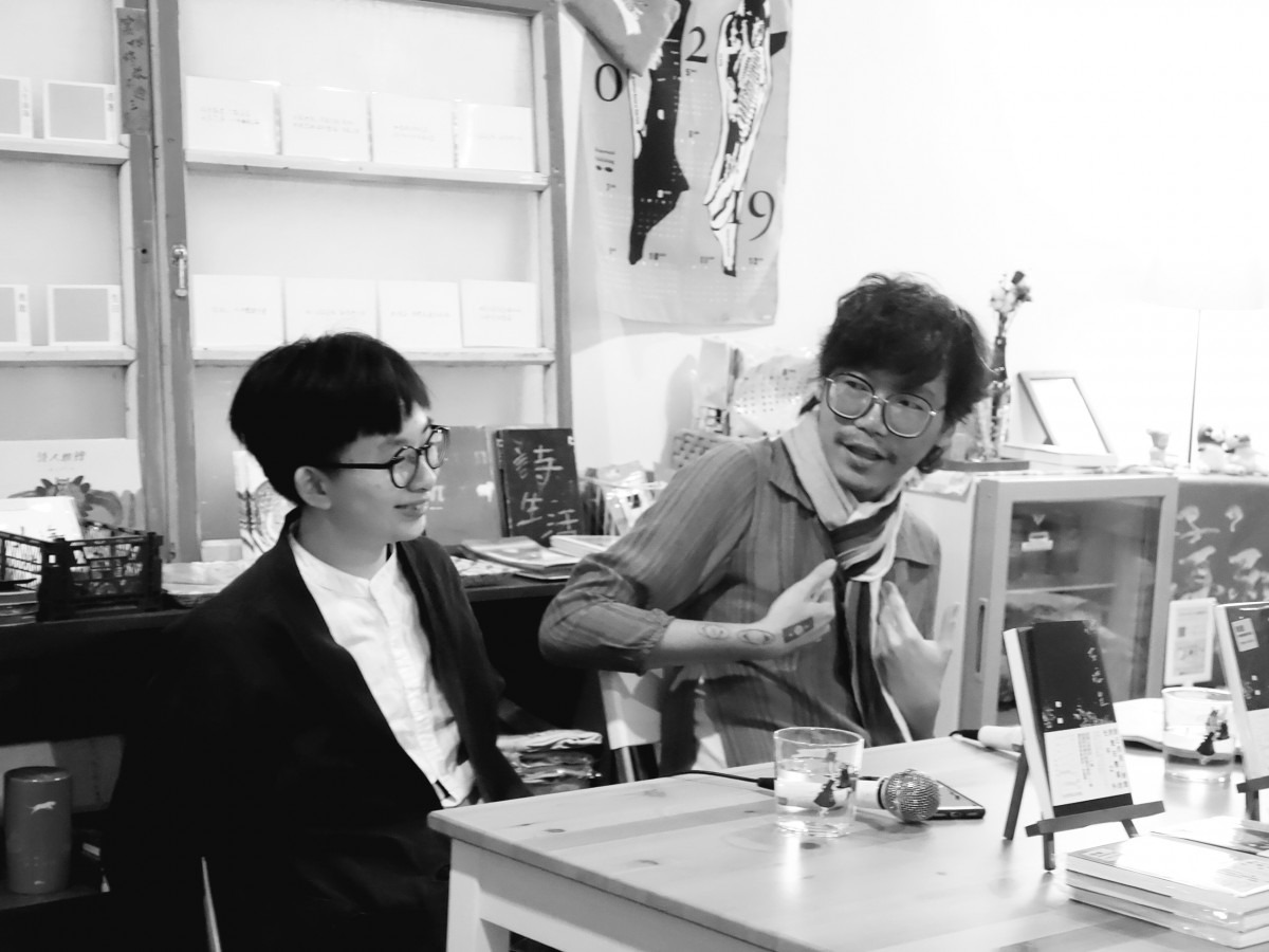 滿嘴荒唐言 一把辛酸淚 蔡琳森 柏森對談側記 逗點文創結社